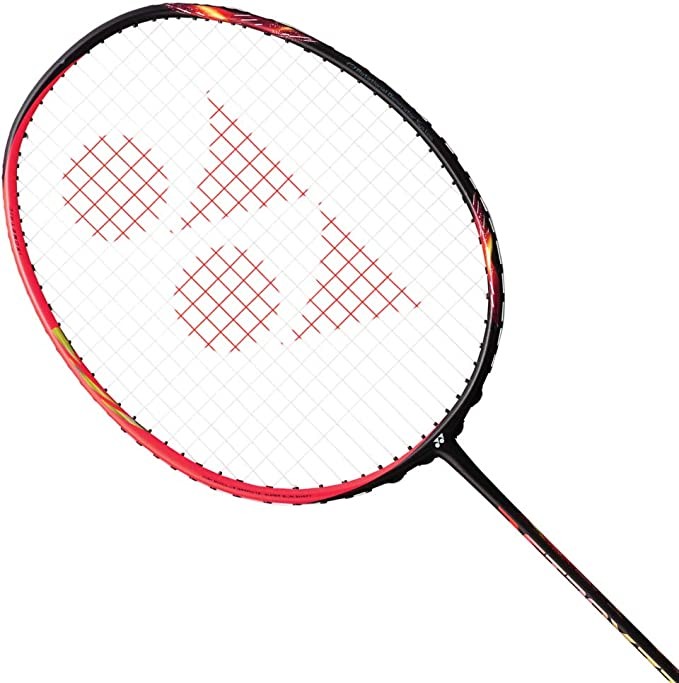 Yonex Astrox 77 Badminton Racquet (Bright Red) 3U5 (Unstringed)