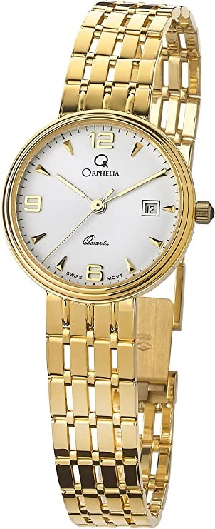 Click to open expanded view Orphelia Orphelia Ladies Analog Quartz Watch with Yellow Gold Bracelet MON-7078/1