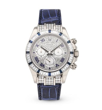 ROLEX DIW DAYTONA 11659912SA DIAMONDS