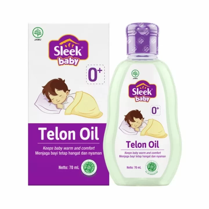 Sleek Baby Telon Oil 70mL Bottle - Baby Telon Oil