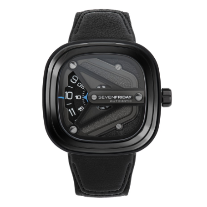 SEVENFRIDAY M3/07 Official Jam Tangan Automatic Black Blue