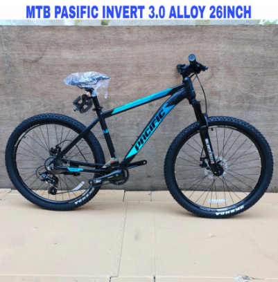Sepeda Gunung MTB Pasific Invert 3.0 Alloy 26Inch