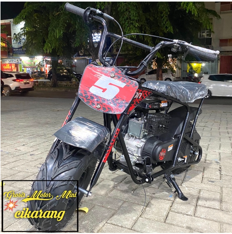 MOTOR MINI NORTON 105CC MESIN 4TAK