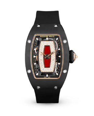 RICHARD MILLE  2024  RM07-01 BLACK CERAMIC JASPER DIAL