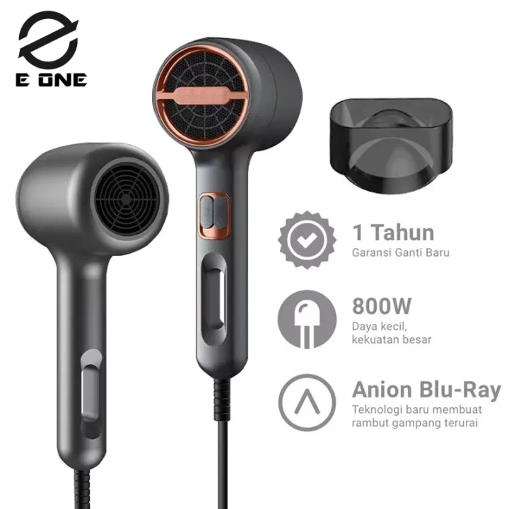 hair dryer hair dryer 800W ion hot and cold hair dryer - 1 year warranty