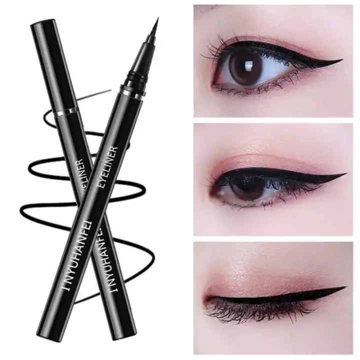 Aiyi Eyeliner Big eye Liquid Black Color Waterproof waterproof long lasting eye liner marker