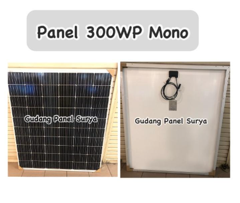 Panel Surya Solar Panel Solarcell 300WP 300 WP MONO