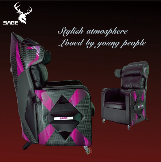 SAGE SG-903 Chair Kursi bangku Gaming kursi sofa game bahan empuk