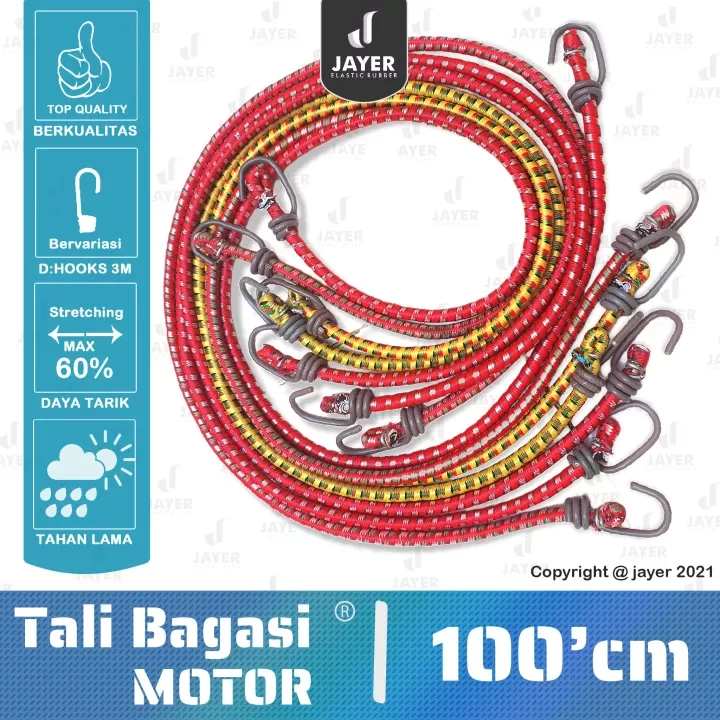 Super 1 Meter Motorcycle Luggage Strap