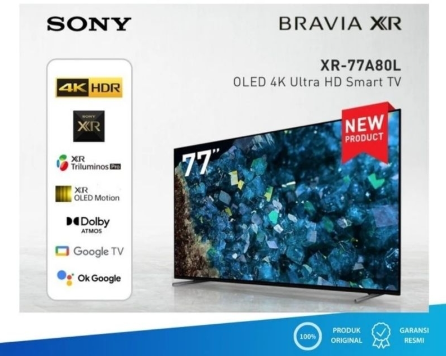 SONY XR 77A80L OLED TV LED SMART TV GOOGLE TV 77 INCH
