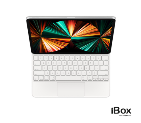 Apple Magic Keyboard for iPad Pro 12,9 inci (Gen 5), White