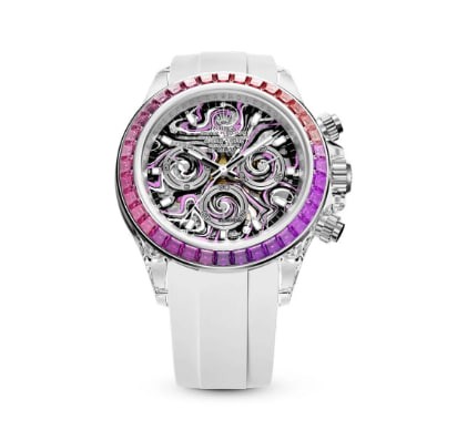 AET REMOULD  GENESIS COLLECTION DAYTONA - NEBULA GEMSTONE SAPPHIRE (LIMITED EDITION OF 3 PIECES)