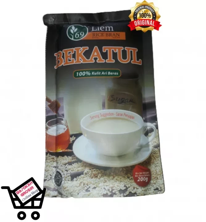 Dr. Liem's ​​bran 100% husk of diabetes ulcer rice