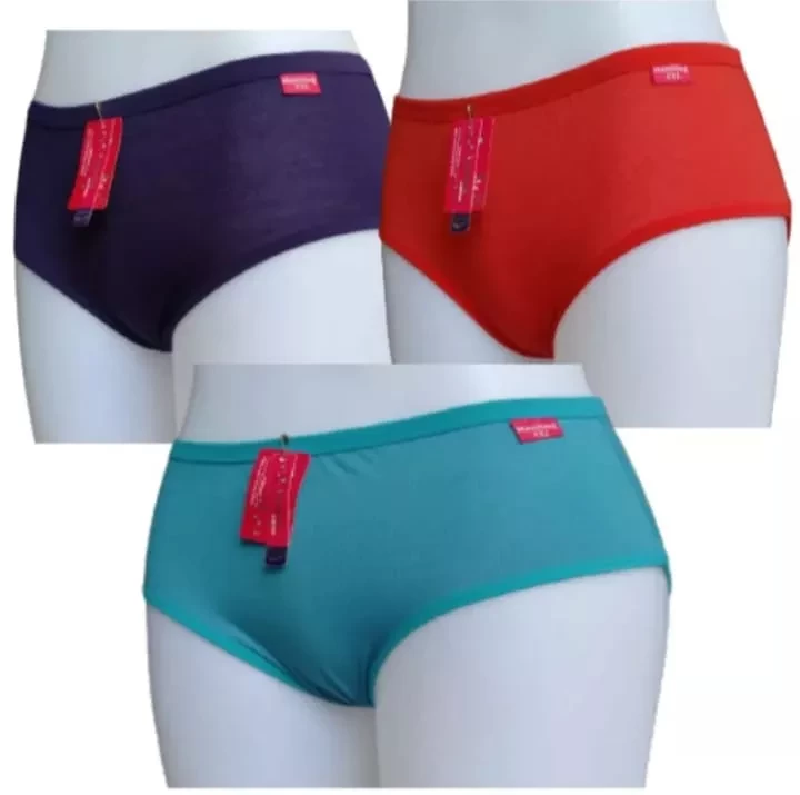 DISCONT"6 Pcs CD Wanita Dewasa / Grosir Celana Dalam Wanita 6 pcs uk M L XL XXL Jumbo / Sempak Cewek Motif Polos Multi Warna / Kancut Wanita / [Paling Laris] Celana Dalam Cewe Dewasa Isi 6 Pcs Terbaru