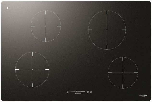FULGOR MILANO Induction Cooker CH 804 ID TS BK Black