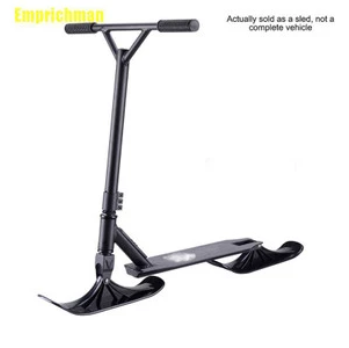 Emprichman 2pcs Papan Seluncur Salju / Ski / Sepeda / Skuter