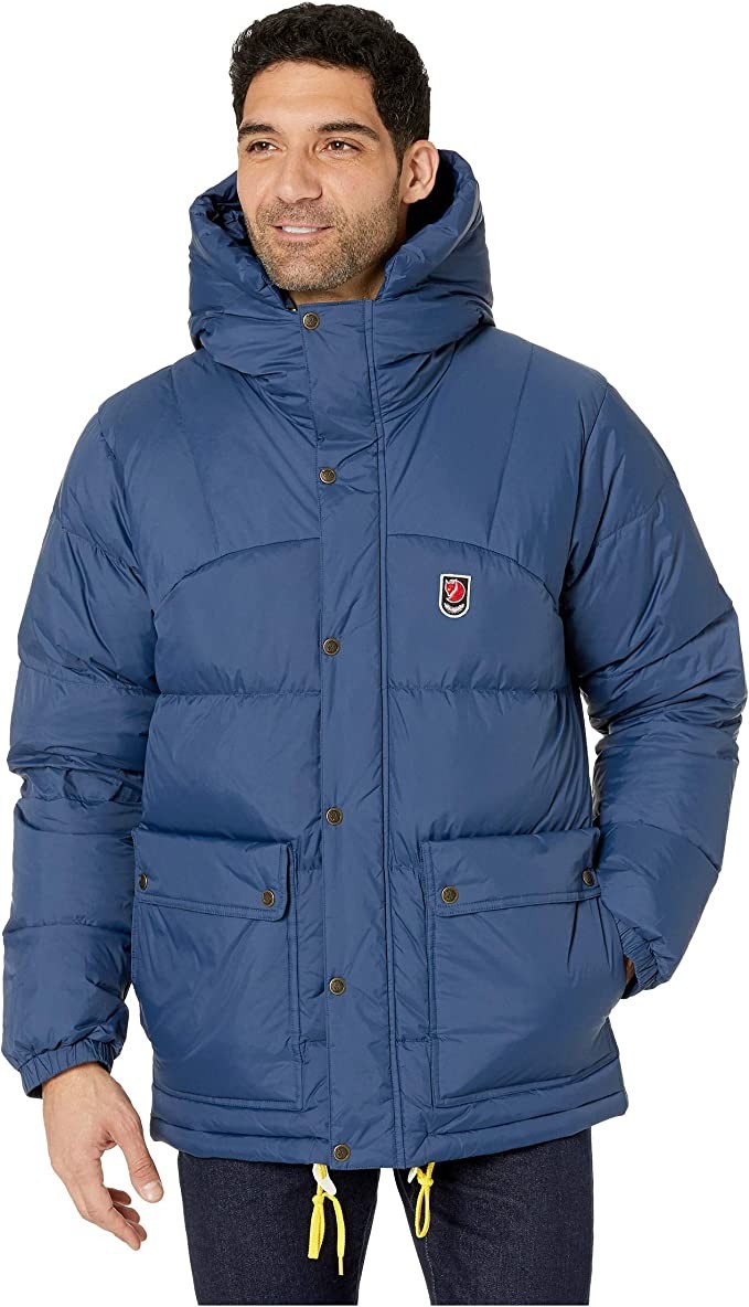 Swedish Arctic Fox Men's Expedition Down Jacket