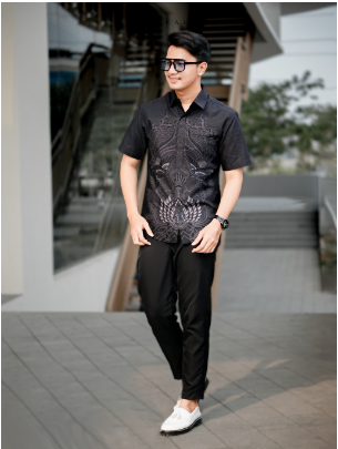 Laskala Premium Batik Pusaka Lengan Pendek K10B529