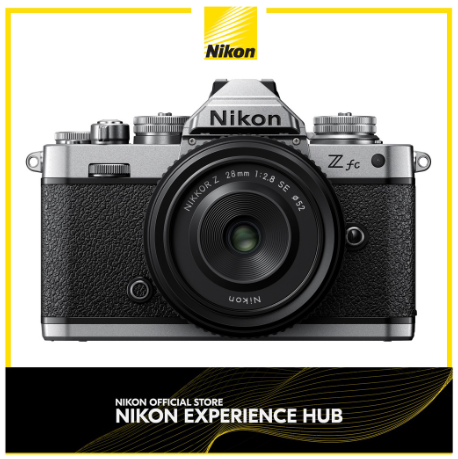 Nikon Zfc Mirrorless Camera with 28mm Lens