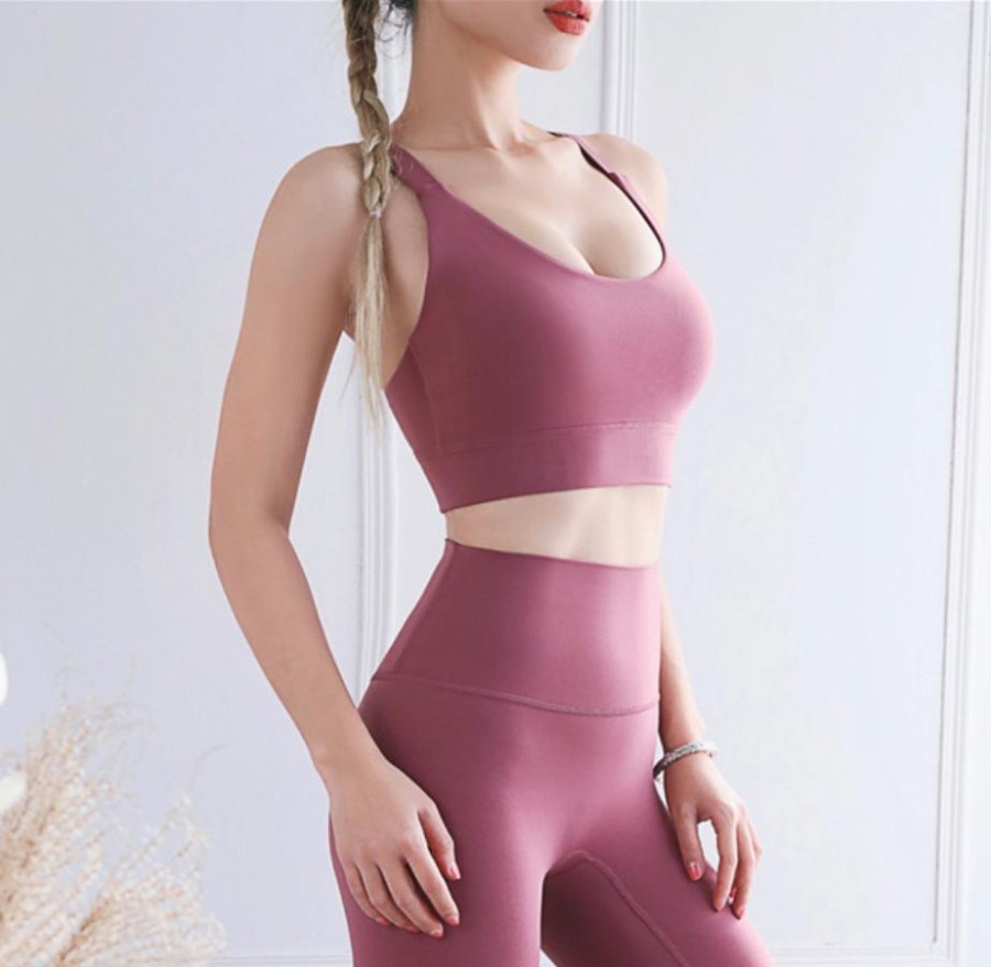 JENNIE SPORTBRA - SPORTBRA IMPORT - SPORTBRA OLAHRAGA - FANTAPINK, S