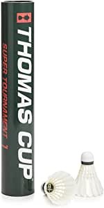 THOMAS CUP badminton racket Thomas Cup SUPER TOURNAMENT 1 F4 10 dozen ST-1-F4-10ds white 10 dozen
