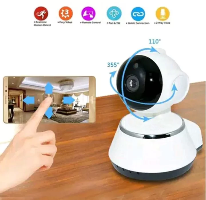 Camera cctv wifi ip camera can monitor remotely via cellphone download appV380 Smart camera Cctv wifi wireless