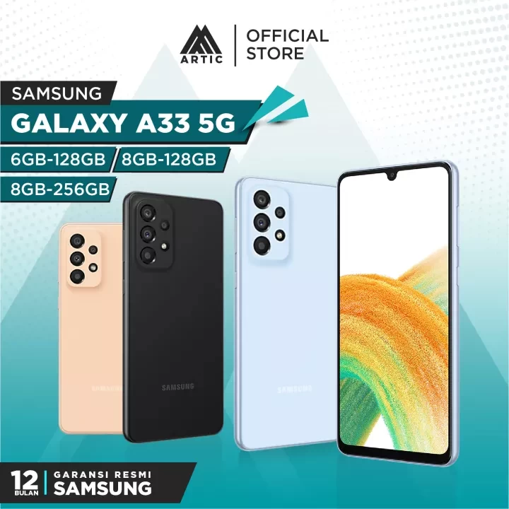 Samsung Galaxy A33 5G 6/128 8/128 8/256GB 6GB 8GB 128GB 256GB 6 8 128 256 GB Smartphone Android