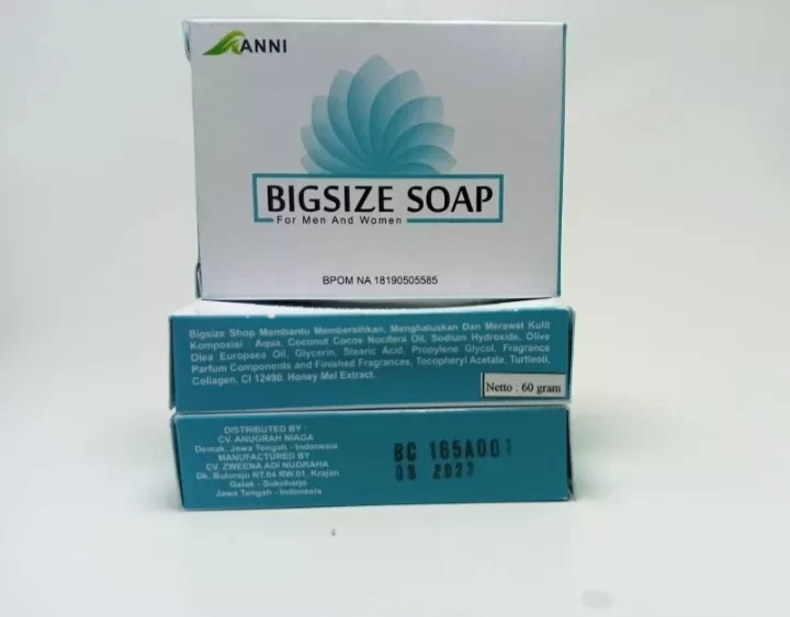 BIGSAZE SHOAP QUICK PERMANENT BREAST ENLARGEMENT SOAP ORIGINAL BPOM Tightening Slack and SOLID BREAST MEDICINE CURRENT MILK WOMEN ASS WOMEN FAST POWERFUL PERMANENT ASS