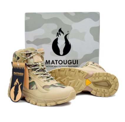 Sepatu 588 Outdoor Lightspeed 6.0 Matougui Taktis Boots Import