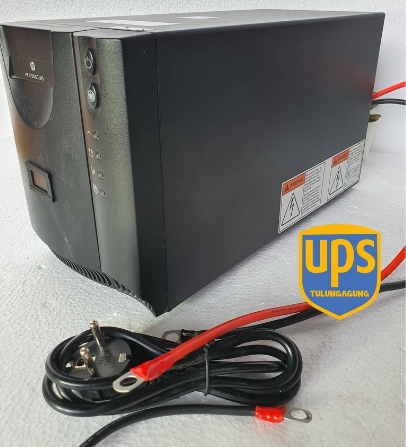 UPS PSW + AVR 500Watt/750VA Modifikasi AKI 2 x 12V 7A- 100A 24jam