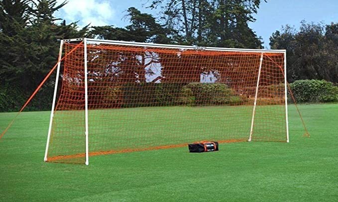 GOLME PRO Training Soccer Goal - Full Size Ultra Portable Soccer Net