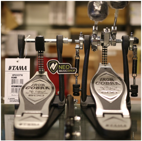 TAMA HP600DTW Iron Cobra Double Pedal Duo Glide Original