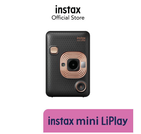 FUJIFILM Instax Mini Liplay Hybrid Camera