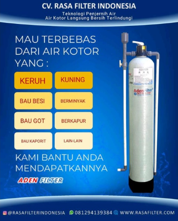 Filter Air Sumur / PAM