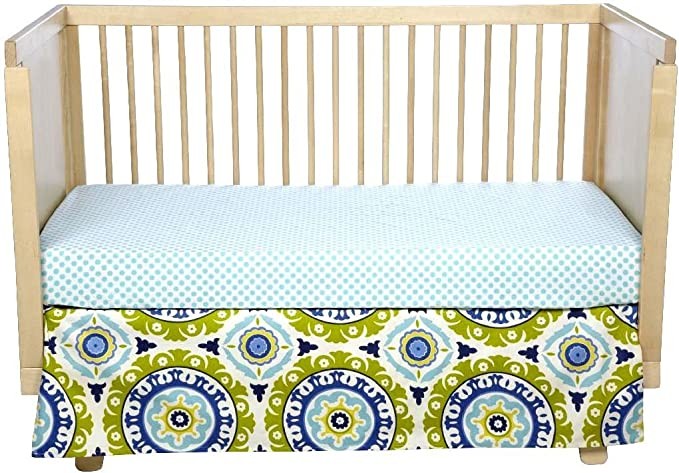 New Arrivals Indigo Summer 2-Piece Set (Sheet & Skirt) - Light*