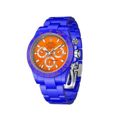 AET REMOULD RODIN COLLECTION DAYTONA - SAKHIR ORANGE