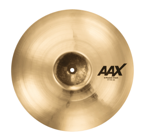 Sabian 17 inch AAX X-Plosion Crash Cymbal - Brilliant Finish