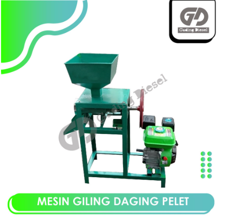 Mesin Giling Daging Pelet