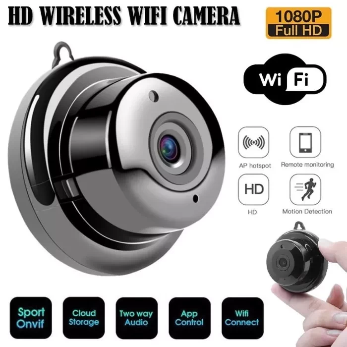 READY BOS [COD] HD WIRELESS IP MINI CAMERA WIFI SMART NET CAM //cctv mini sambung ke hp- cctv bisa di pantau lewat hp jarak jauh - cctv bisa di pantau lewat hp - cctv wifi - cctv v380 pro - cctv hp//