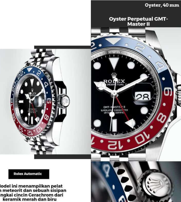 jam tangan Rolex grandmaster2