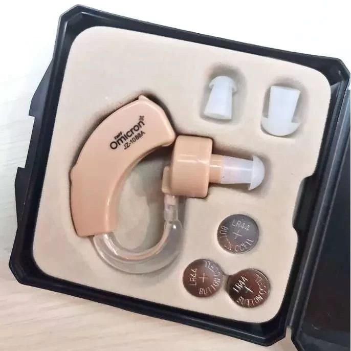 Hearing Aids Old People Hearing Aids Kit Behind The Ears -ABD Deaf Omicron