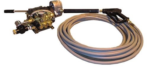 Cam Spray 404HYD Base Mount Hydraulic Powered Cold Water Pressure Washer, 4000 psi, 50ft Hose