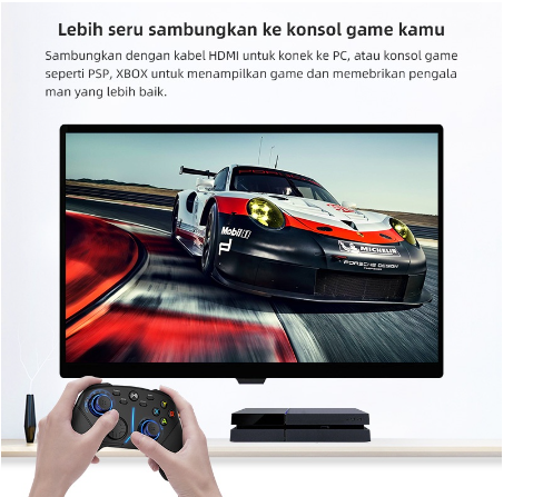 Sivatel TV LED 24 inch HD Ready Analog TV-Dapat Digunakan Sebagai CCTV/ Monitor Komputer (TCLG-24 NEW)