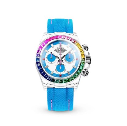 ROLEX DIW  DAYTONA CARBON RAINBOW S