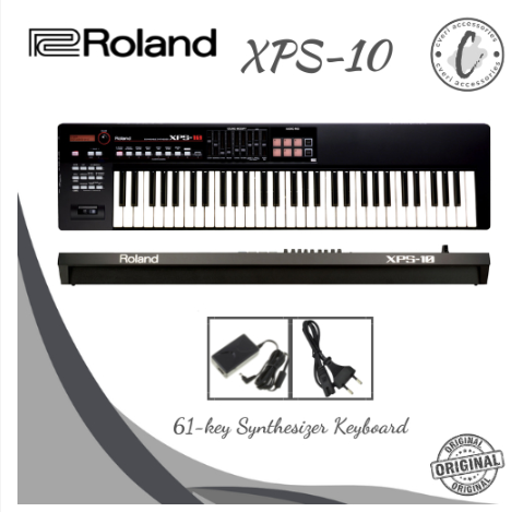 Roland XPS10 61-Keys Synthesizer Keyboard Original XPS-10