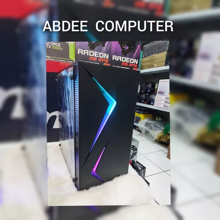 PC GAMING CORE I5 MEMORI 8 GB SSD 128 GB HDD 500 GB VGA 2 GB GT 710 DDR3 FREE USB WIFI NEW