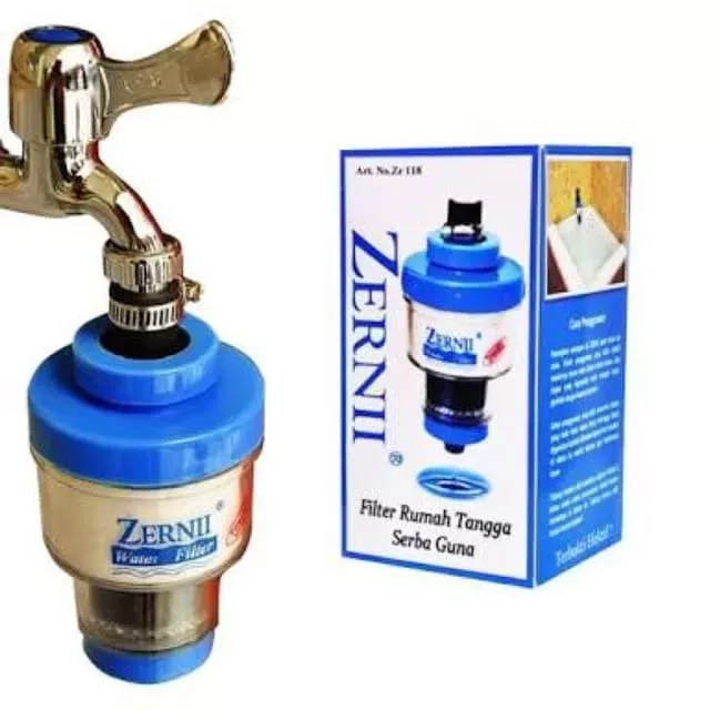 Zernii Household Water Filter - Multipurpose Faucet Filter