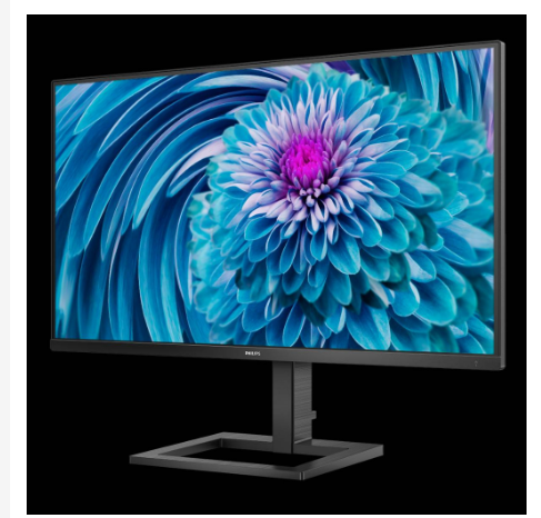 Philips Monitor 288E2UAE 28" E Line 4K Ultra HD LCD