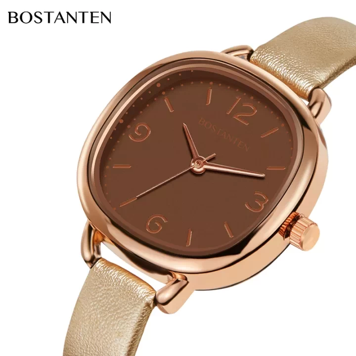 BOSTANTEN Women's Waterproof Watches New Style Small and Simple Watch-3032K Quartz for Women