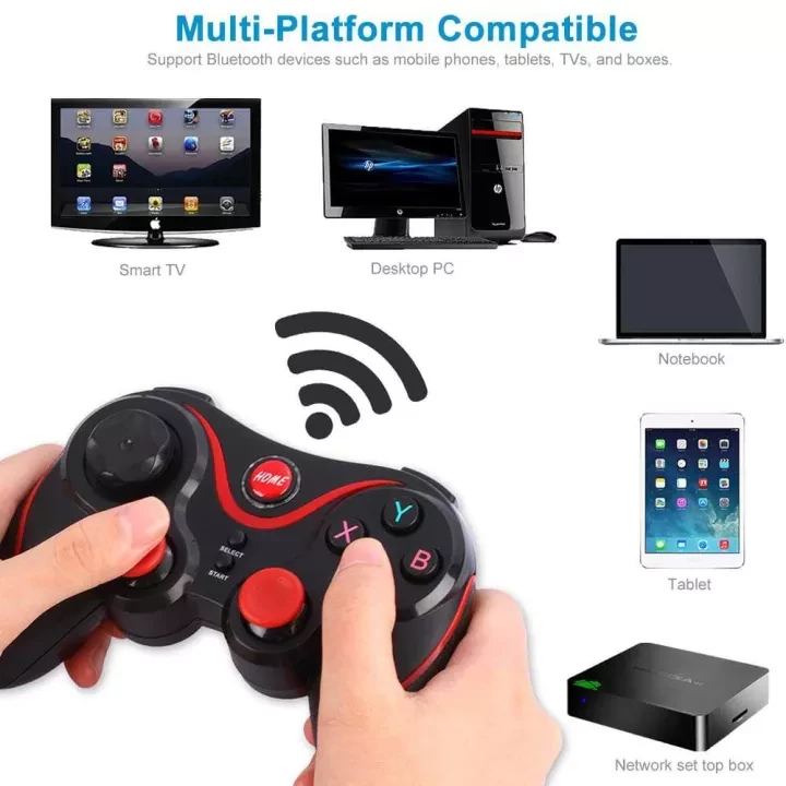 Gamapad X3 WIRELESS CONTROLLER / Gamepad / Joystick Bluetooth for smartphone / PC